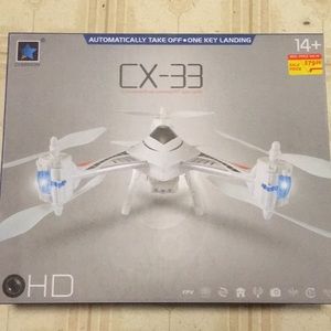CX-33 had drone